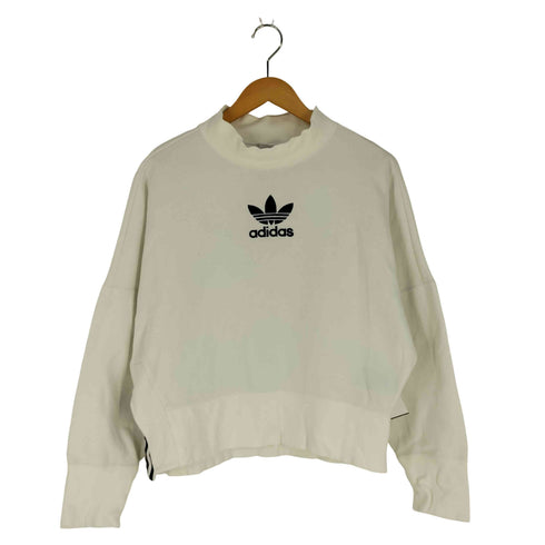 アディダスオリジナルス adidas Originals Boyfriend Logo Sweatshirt ボーイフレンド ロゴ スウェットシャツ レディース JPN:M