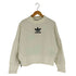 アディダスオリジナルス adidas Originals Boyfriend Logo Sweatshirt ボーイフレンド ロゴ スウェットシャツ レディース JPN:M