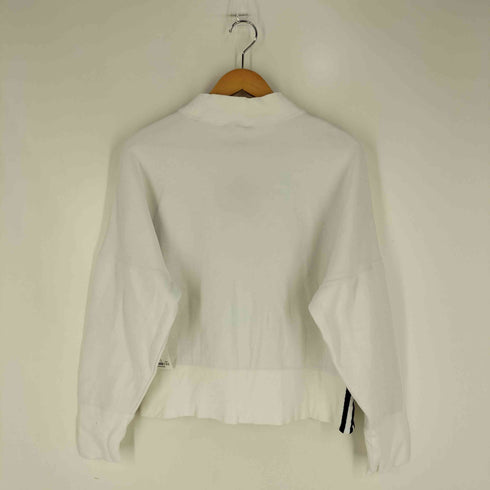 アディダスオリジナルス adidas Originals Boyfriend Logo Sweatshirt ボーイフレンド ロゴ スウェットシャツ レディース JPN:M