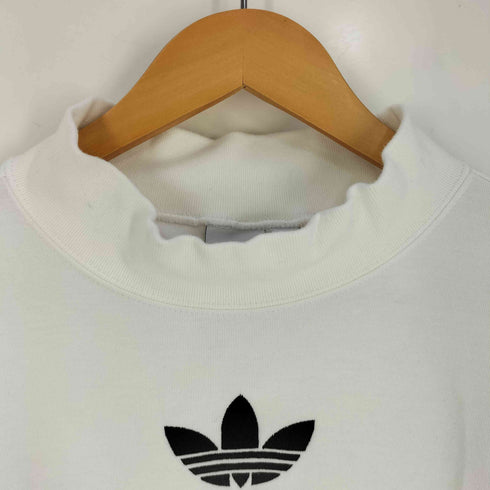 アディダスオリジナルス adidas Originals Boyfriend Logo Sweatshirt ボーイフレンド ロゴ スウェットシャツ レディース JPN:M