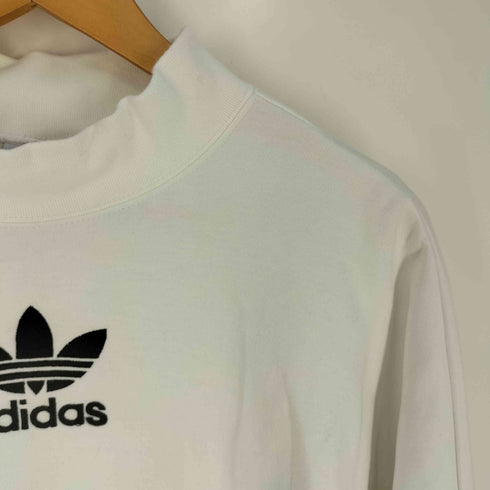 アディダスオリジナルス adidas Originals Boyfriend Logo Sweatshirt ボーイフレンド ロゴ スウェットシャツ レディース JPN:M