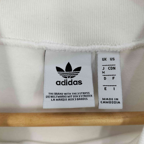 アディダスオリジナルス adidas Originals Boyfriend Logo Sweatshirt ボーイフレンド ロゴ スウェットシャツ レディース JPN:M