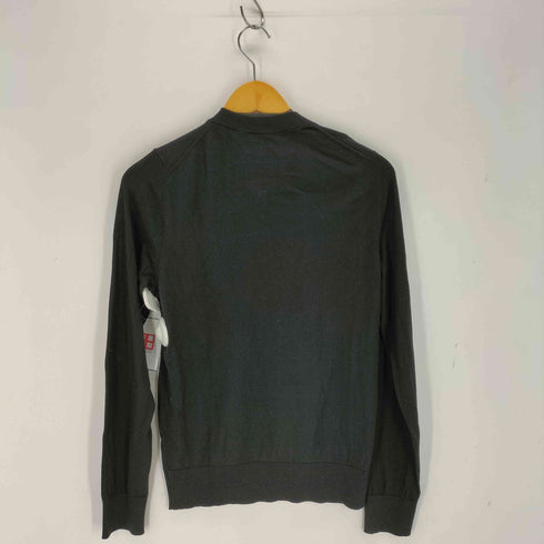 ドルチェアンドガッバーナ DOLCE&GABBANA シルク100% Vネックニット メンズ JPN:44