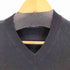 ドルチェアンドガッバーナ DOLCE&GABBANA シルク100% Vネックニット メンズ JPN:44