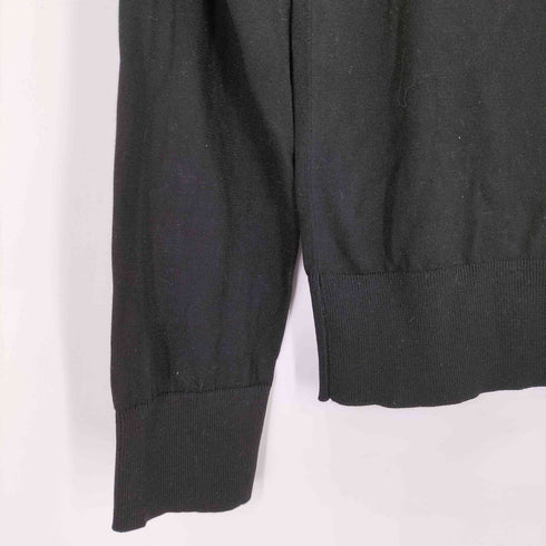 ドルチェアンドガッバーナ DOLCE&GABBANA シルク100% Vネックニット メンズ JPN:44