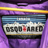 ディースクエアード DSQUARED2 ロゴワッペン ナイロン ダウンジャケット メンズ EUR:44