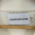 カルバンクラインジーンズ Calvin Klein Jeans ロゴ刺繍 マルチカラー S/S クルーネック ニットセーターL レディース import:L