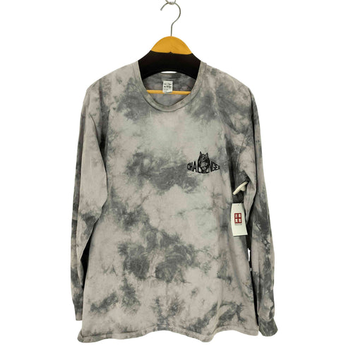 チャレンジャー CHALLENGER 22AW TIE DYE WOLF LOGO L/S TEE メンズ JPN:L