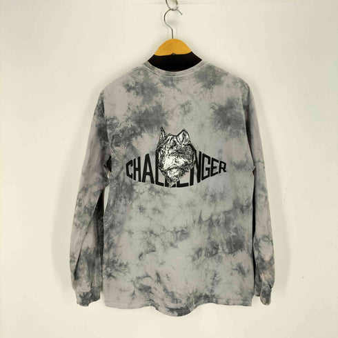 チャレンジャー CHALLENGER 22AW TIE DYE WOLF LOGO L/S TEE メンズ JPN:L