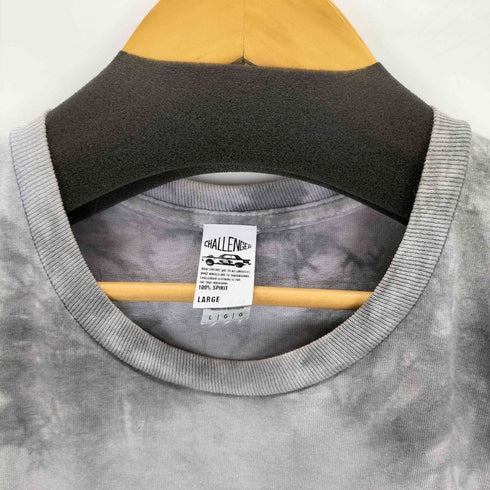 チャレンジャー CHALLENGER 22AW TIE DYE WOLF LOGO L/S TEE メンズ JPN:L