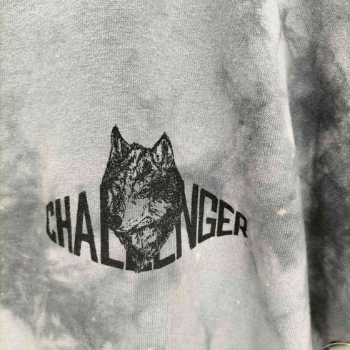 チャレンジャー CHALLENGER 22AW TIE DYE WOLF LOGO L/S TEE メンズ JPN:L