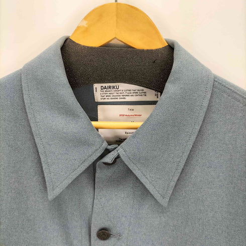 ダイリク DAIRIKU 20AW Regular Polyester Jacket メンズ FREE