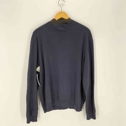 ポロバイラルフローレン Polo by RALPH LAUREN スモールポニー刺繍 ピマコットンVネックニット メンズ JPN:XL