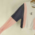 カルバンクラインジーンズ Calvin Klein Jeans ロゴプリント 切替 マルチカラー L/S クルーネック スウェット レディース import:M