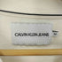 カルバンクラインジーンズ Calvin Klein Jeans ロゴプリント 切替 マルチカラー L/S クルーネック スウェット レディース import:M