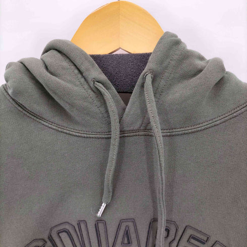 ディースクエアード DSQUARED2 カレッジロゴ エンボス プルオーバーパーカー メンズ JPN:M
