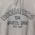 ディースクエアード DSQUARED2 カレッジロゴ エンボス プルオーバーパーカー メンズ JPN:M