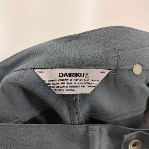 ダイリク DAIRIKU 22SSSSlim FLASHER PRESSED PANTS メンズ 27