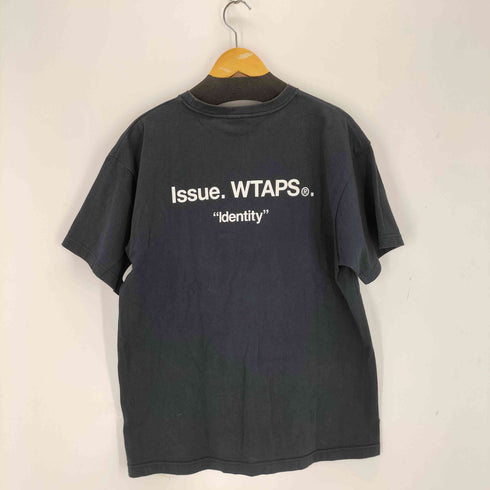 ダブルタップス WTAPS 22SS IDENTITY SS COTTON Tシャツ メンズ JPN:1