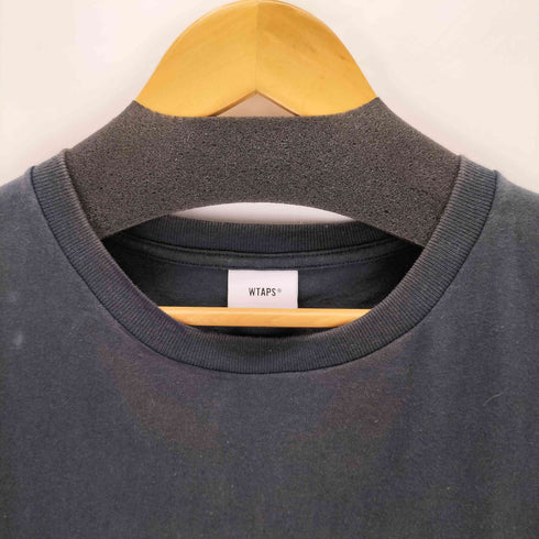 ダブルタップス WTAPS 22SS IDENTITY SS COTTON Tシャツ メンズ JPN:1