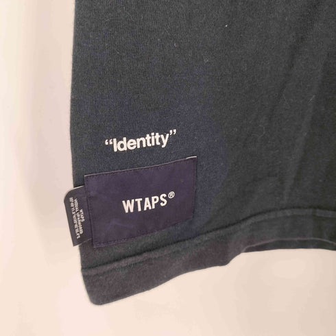 ダブルタップス WTAPS 22SS IDENTITY SS COTTON Tシャツ メンズ JPN:1