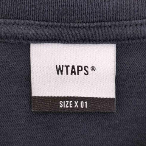 ダブルタップス WTAPS 22SS IDENTITY SS COTTON Tシャツ メンズ JPN:1