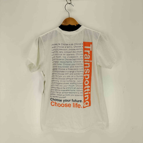 ムービープリントクルーネックTシャツ メンズ import:M