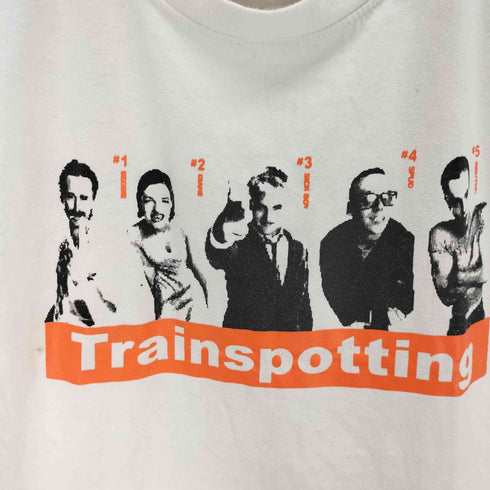 ムービープリントクルーネックTシャツ メンズ import:M