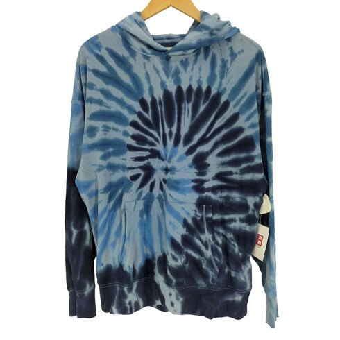 ギャップ Gap ダイタン染め Vガゼット プルオーバー パーカー メンズ import:M