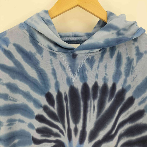 ギャップ Gap ダイタン染め Vガゼット プルオーバー パーカー メンズ import:M