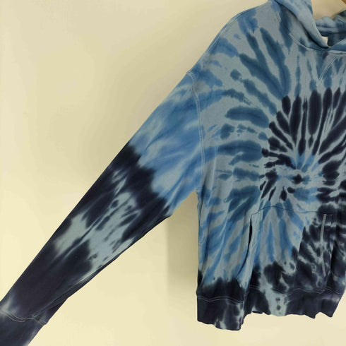 ギャップ Gap ダイタン染め Vガゼット プルオーバー パーカー メンズ import:M