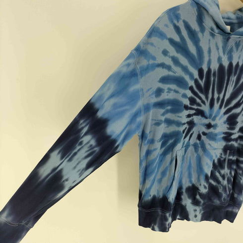 ギャップ Gap ダイタン染め Vガゼット プルオーバー パーカー メンズ import:M