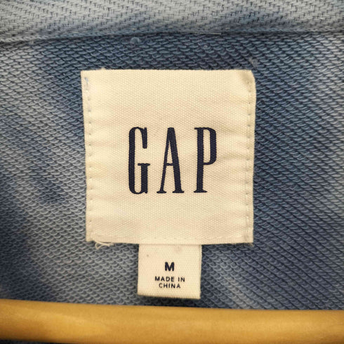 ギャップ Gap ダイタン染め Vガゼット プルオーバー パーカー メンズ import:M