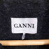ガニー Ganni ウール ベルト付き ブークレーコート レディース import:XS