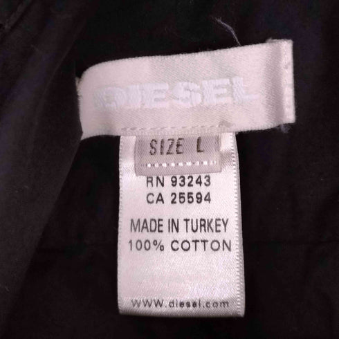 ディーゼル DIESEL S/Sシャツ メンズ import:L