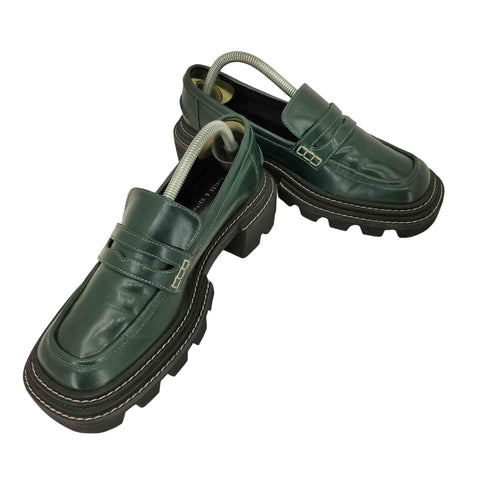 チャールズアンドキース CHARLES&KEITH チャンキー ペニーローファー メンズ 40