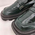 チャールズアンドキース CHARLES&KEITH チャンキー ペニーローファー メンズ 40
