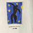 CENTRE POMPIDOU アーティストプリントクルーネックTシャツ メンズ import:S