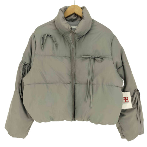 オリーブデオリーブ OLIVE des OLIVE リボン エコ ダウン レディース FREE