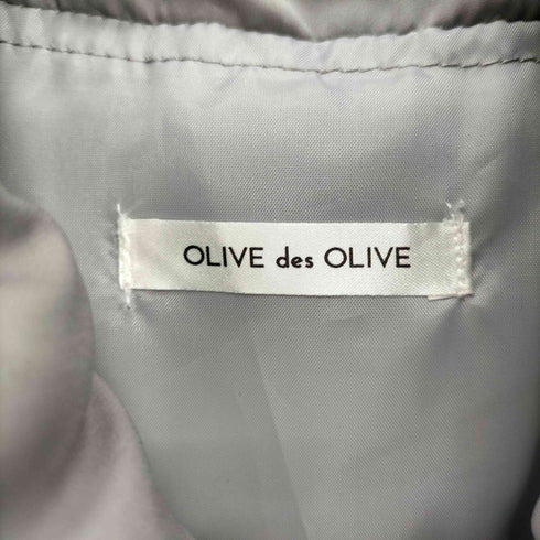 オリーブデオリーブ OLIVE des OLIVE リボン エコ ダウン レディース FREE