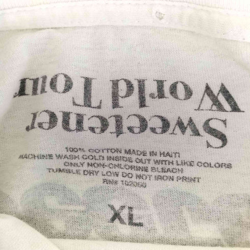 Sweetener ツアー Tシャツ メンズ JPN:XL