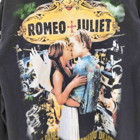 ムービープリント L/S Tシャツ メンズ import:XL