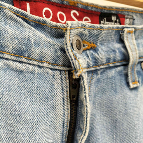 リーバイス Levis 90s 96年製 USA製 SILVERTAB テーパードデニム メンズ