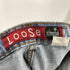 リーバイス Levis 90s 96年製 USA製 SILVERTAB テーパードデニム メンズ