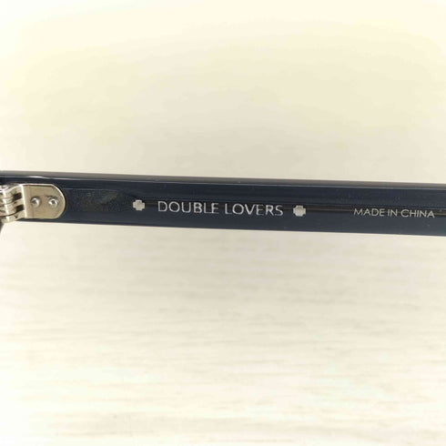 DOUBLE LOVERS ヒロインメガネ レディース 50□21-148
