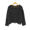 ダズリン dazzlin 25aw リップルカールVネックニット レディース FREE
