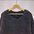 ダズリン dazzlin 25aw リップルカールVネックニット レディース FREE