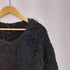 ダズリン dazzlin 25aw リップルカールVネックニット レディース FREE