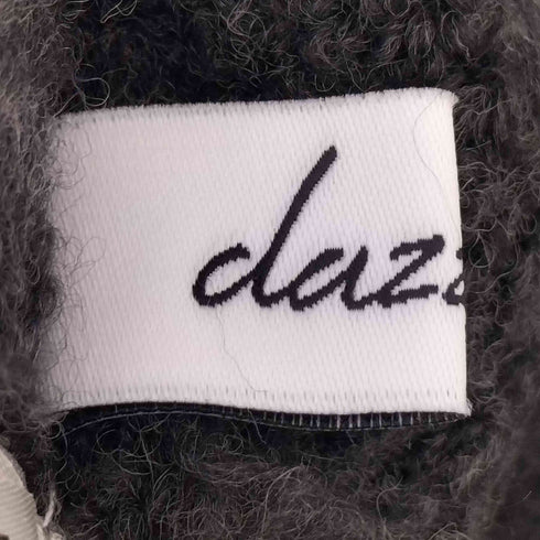 ダズリン dazzlin 25aw リップルカールVネックニット レディース FREE