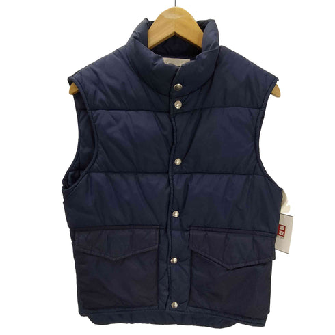 ウールリッチ WOOLRICH 70-80S 白タグ スナップボタン ダウン ベスト メンズ